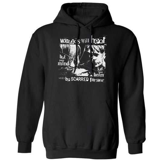 Classic Unisex Hoodie - GG6YXGSB - Black - 1