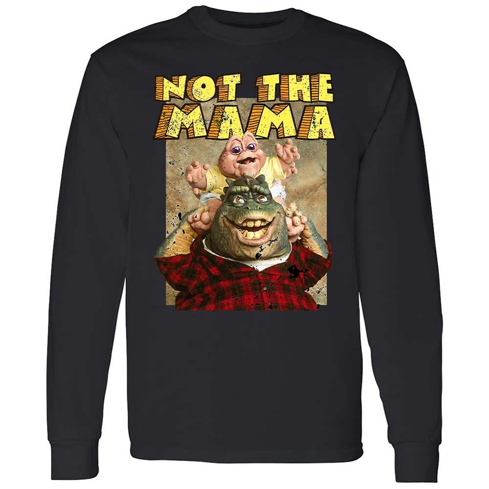 Not The Mama - Black - 1