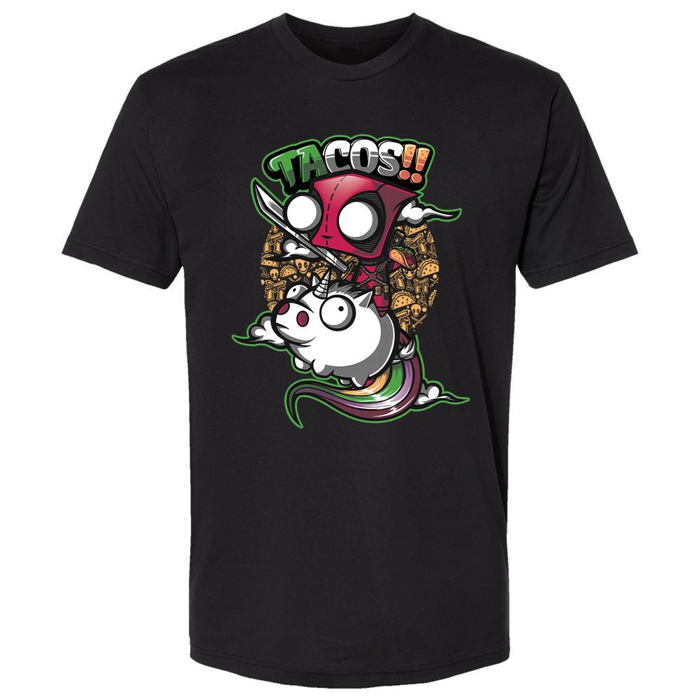 Premium Unisex T-Shirt - KMK3VBP7 - Black - 1