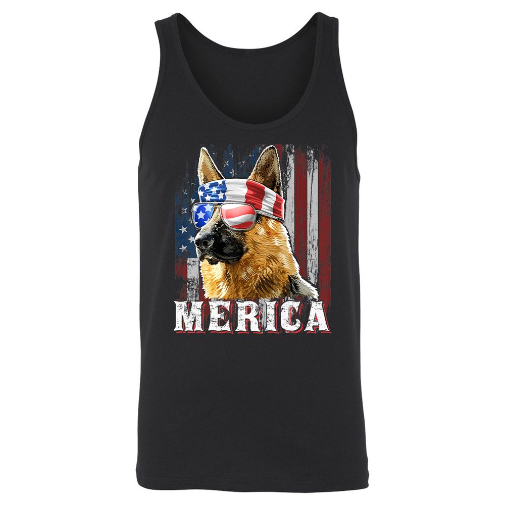Unisex Jersey Tank - BFM31KB9 - Black - 1