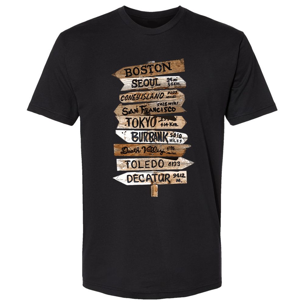 Premium Unisex T-Shirt - 2BB2UVNQ - Black - 1