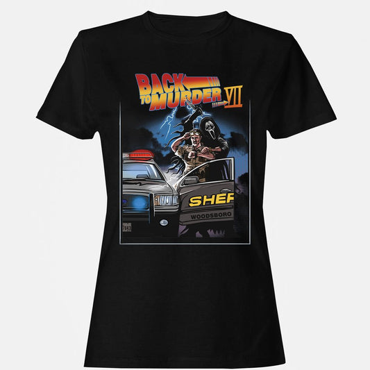 Women's T-Shirt - RC3WBZS9 - Black - 1