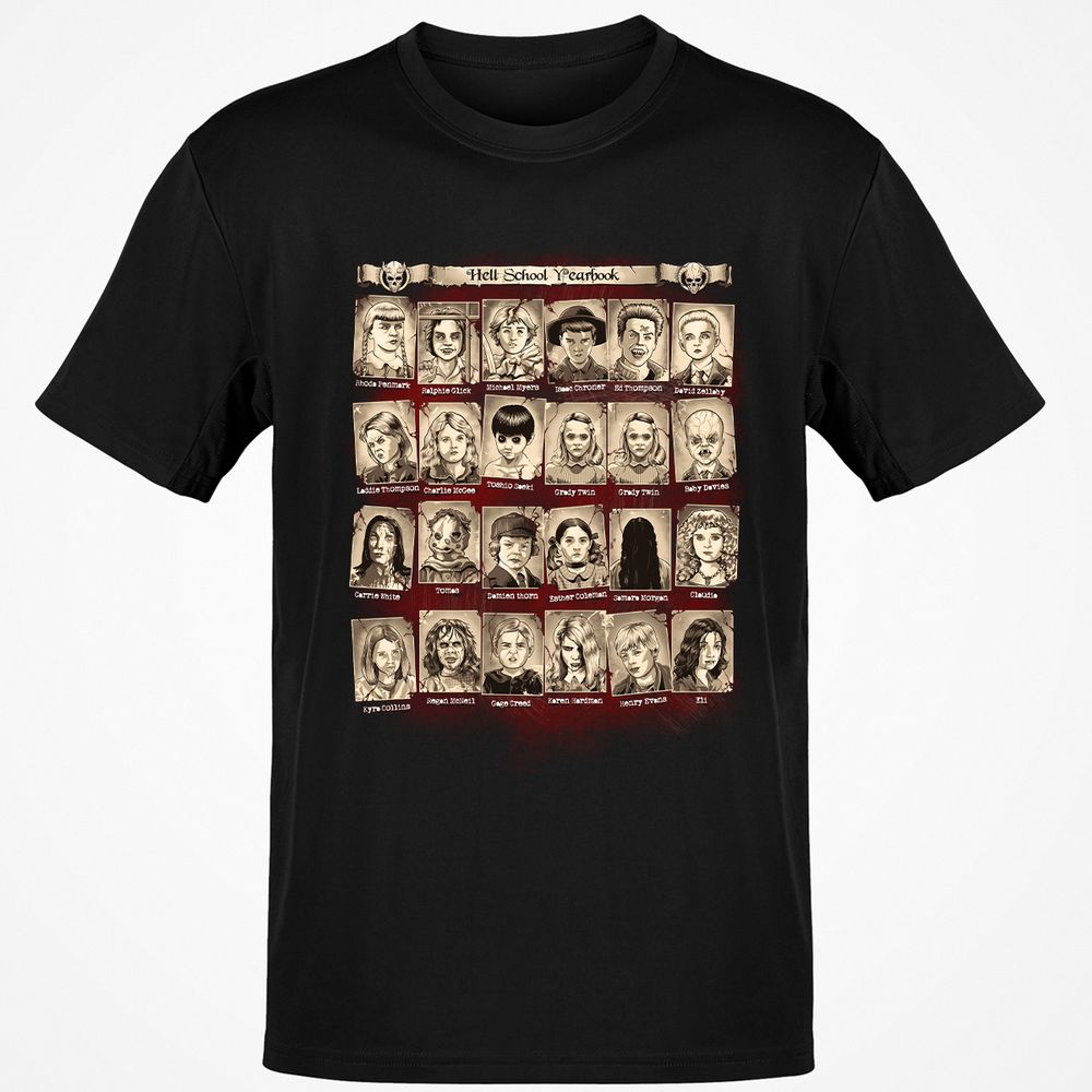 Classic Unisex T-Shirt - CYKYZ8WE - Black - 1