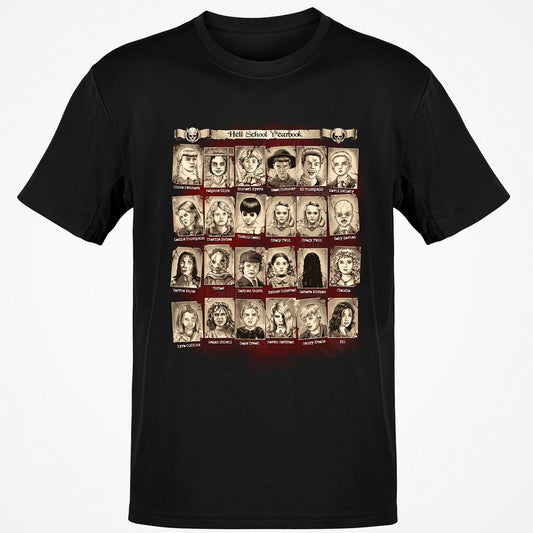 Classic Unisex T-Shirt - CYKYZ8WE - Black - 1