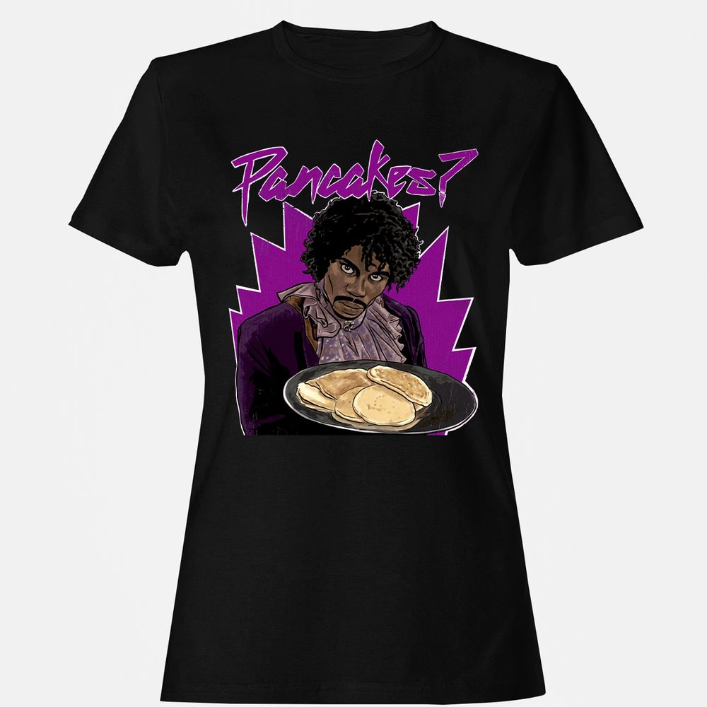 Women's T-Shirt - 8AX3JQWK - Black - 1