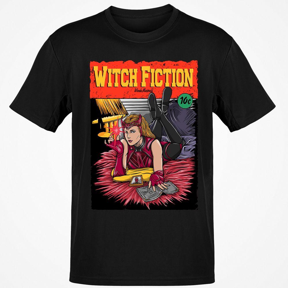 Classic Unisex T-Shirt - EQJFU1C6 - Black - 1