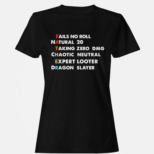 Women's T-Shirt - XF8GVSBN - Black - 1