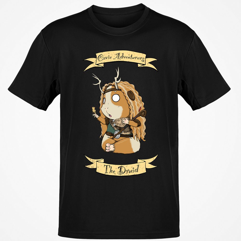 Classic Unisex T-Shirt - AYZS18CX - Black - 1