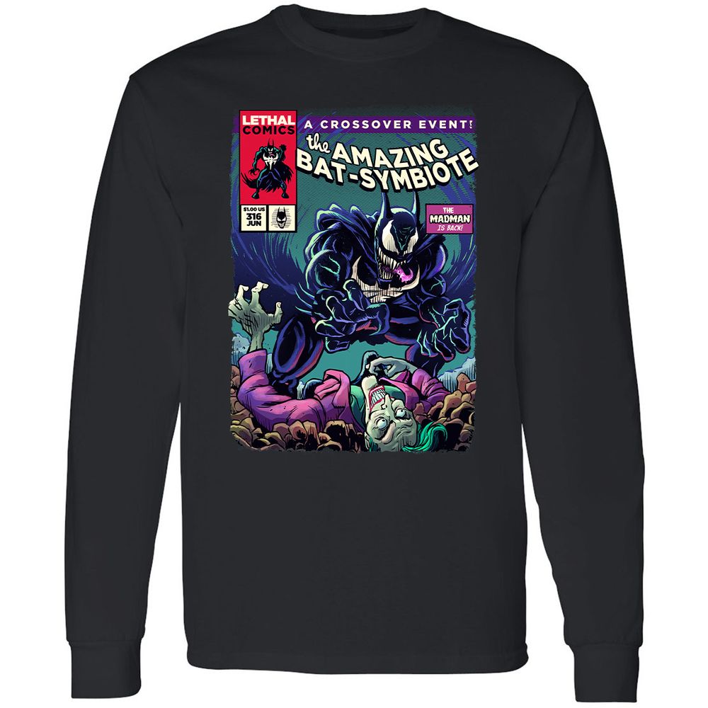 Long Sleeve T-Shirt - ZG27EX76 - Black - 1