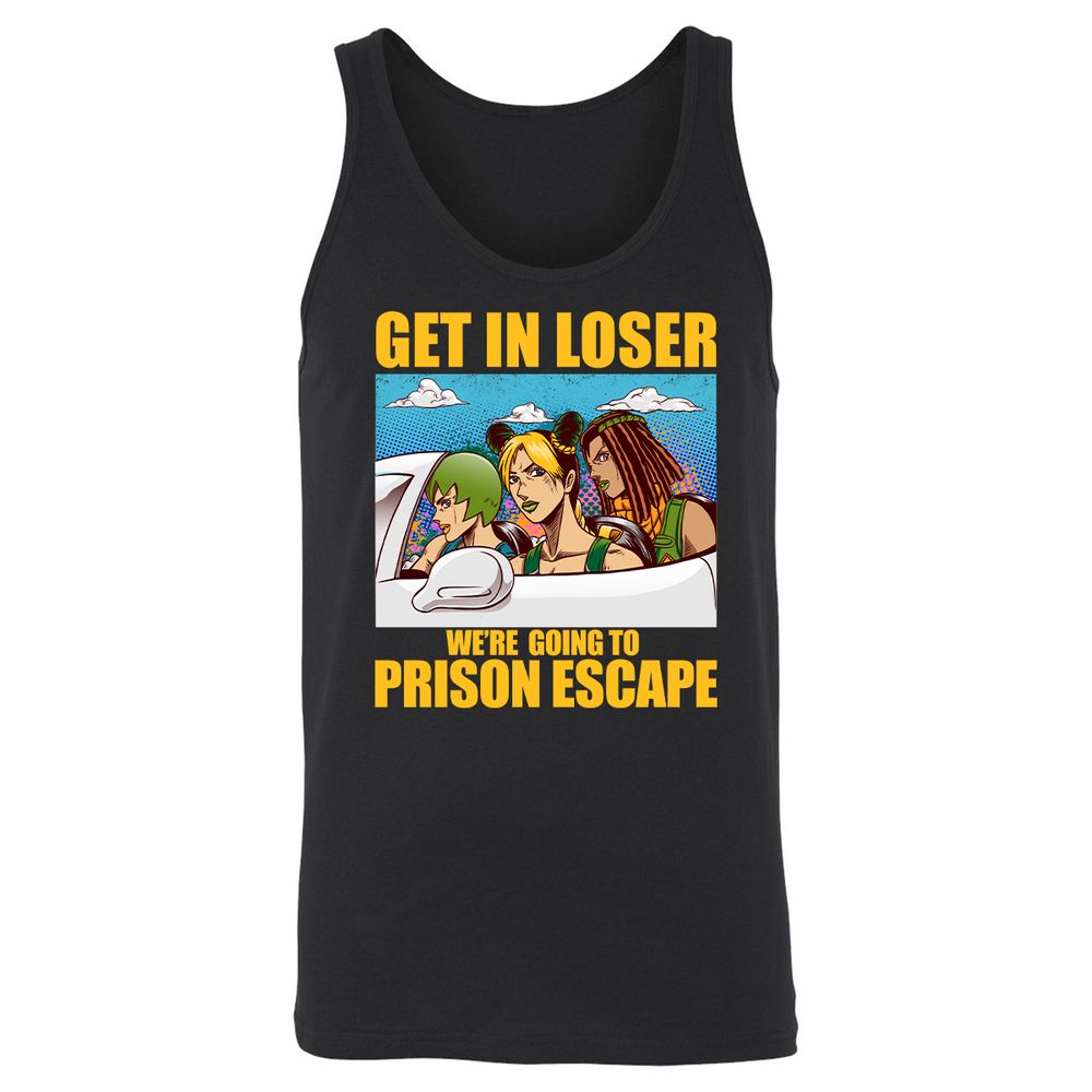 Unisex Jersey Tank - 5FAHCCEC - Black - 1