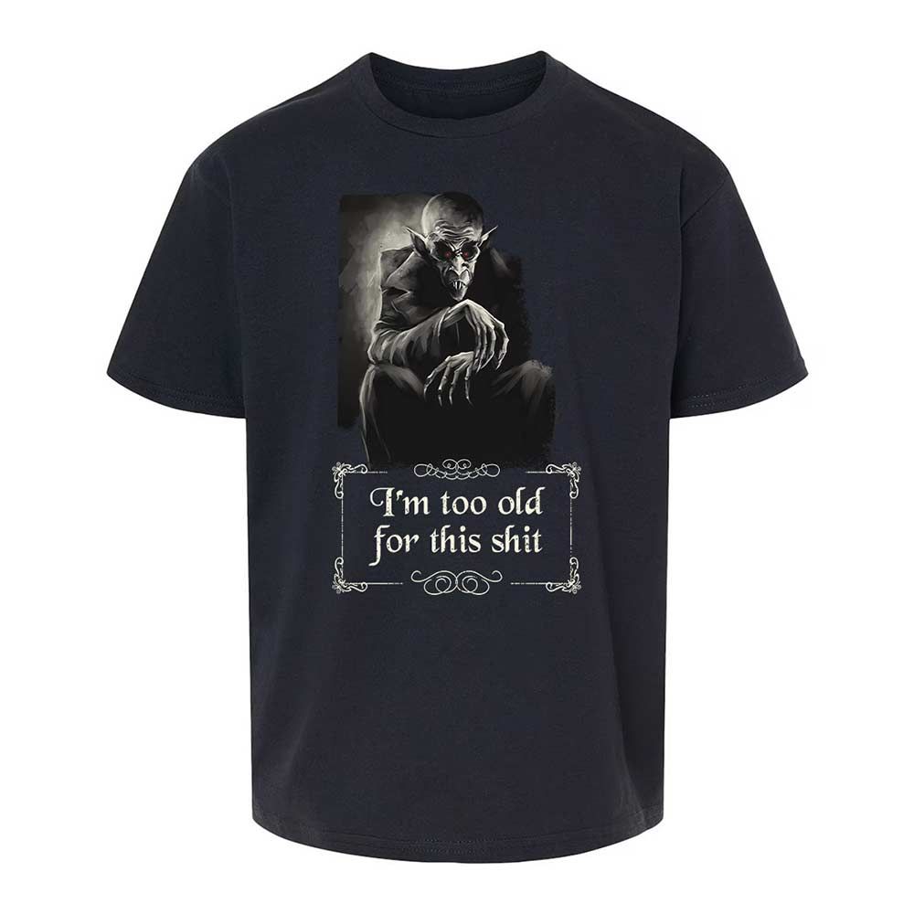 I'm too old for this shit - Black - 1