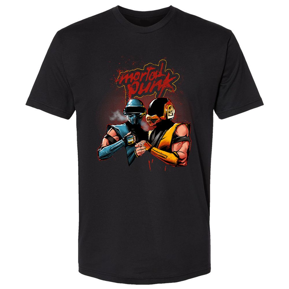 Premium Unisex T-Shirt - 97A5K871 - Black - 1