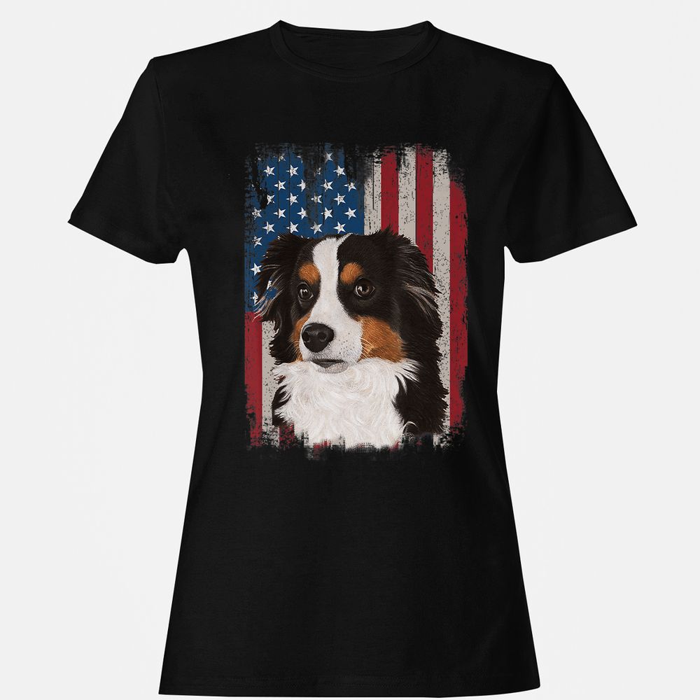 Women's T-Shirt - QF9MFBTA - Black - 1