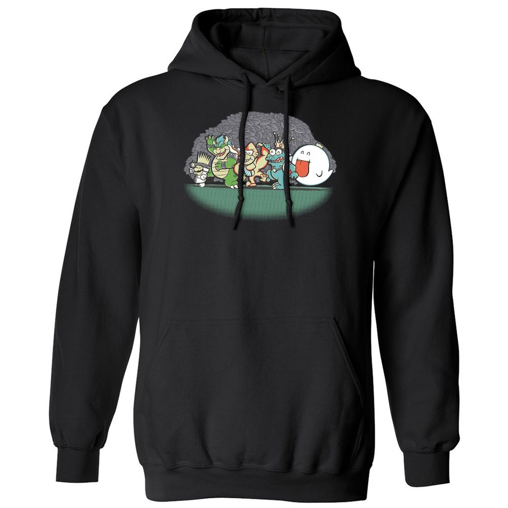 Classic Unisex Hoodie - VTFH9DV3 - Black - 1