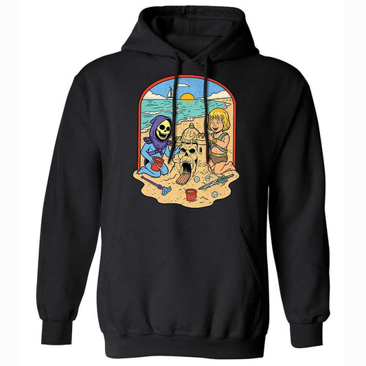Classic Unisex Hoodie - C6LFYZ8D - Black - 1