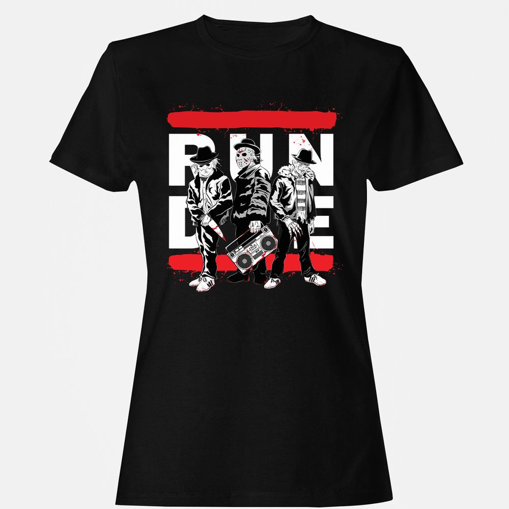 Women's T-Shirt - JC5XTB75 - Black - 1