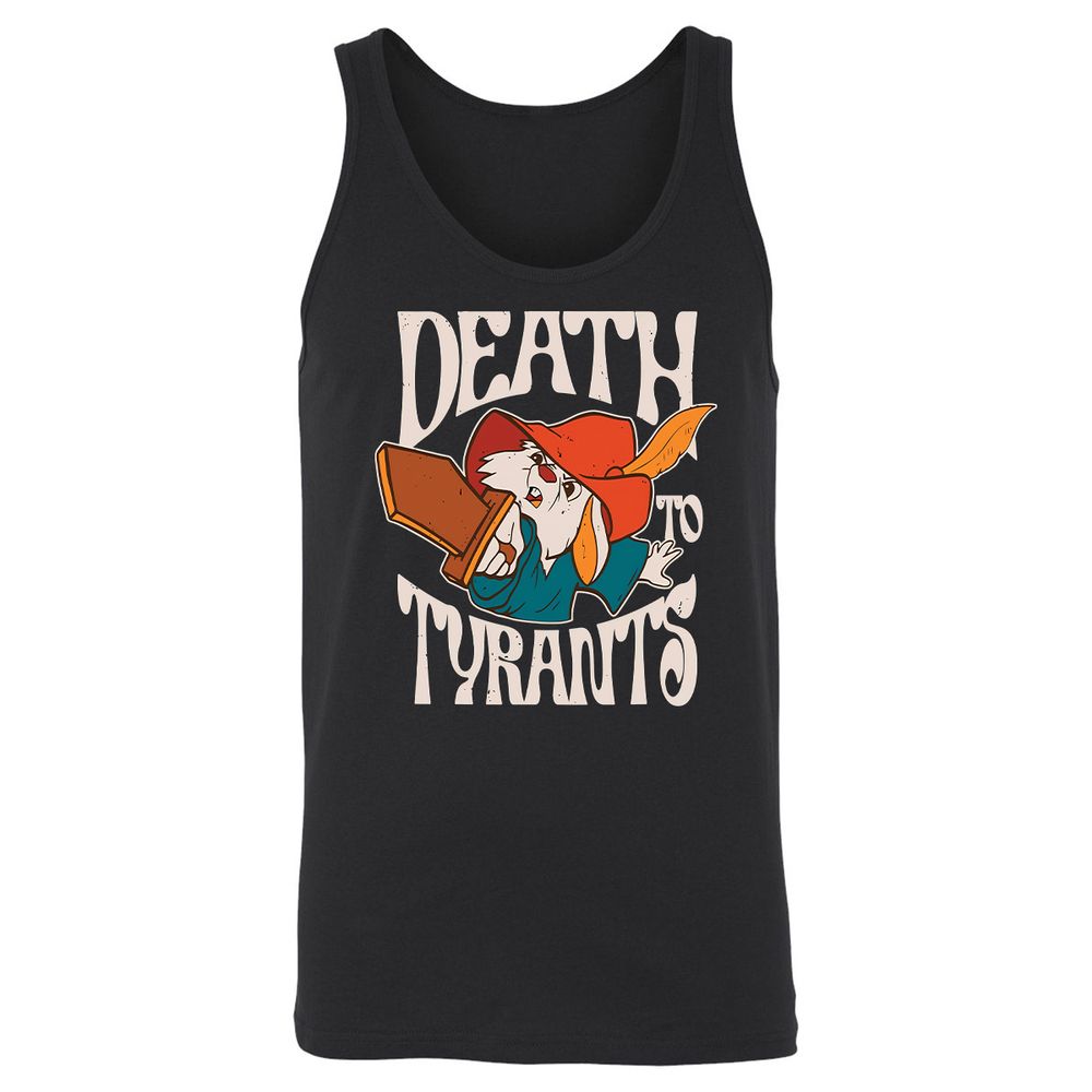 Unisex Jersey Tank - 3C6S7D8C - Black - 1