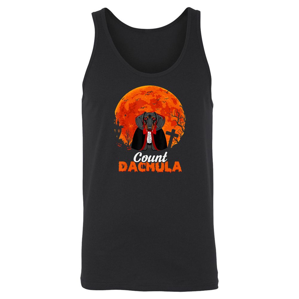 Unisex Jersey Tank - 33RJ2ZRB - Black - 1