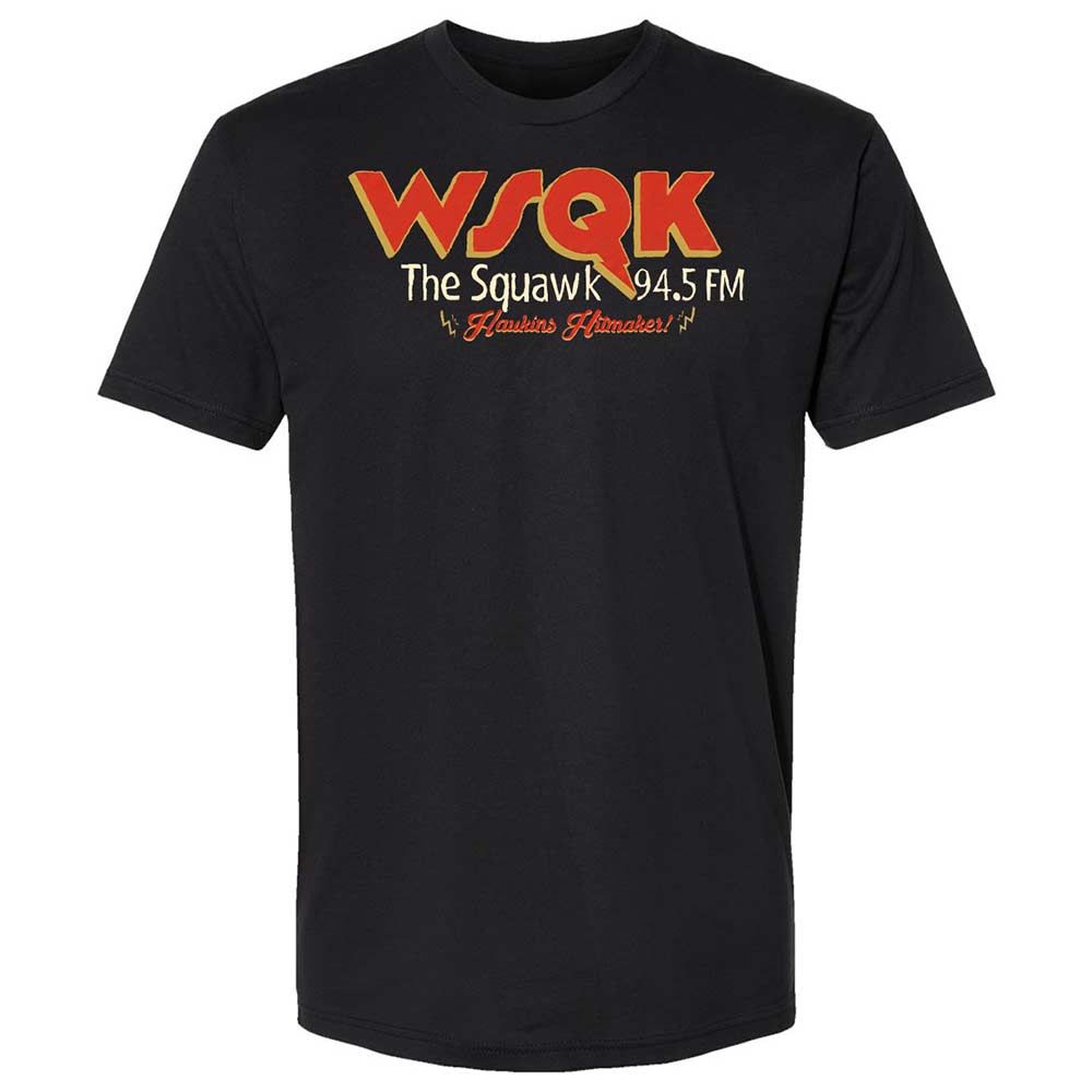 The Squawk Radio - Black - 1
