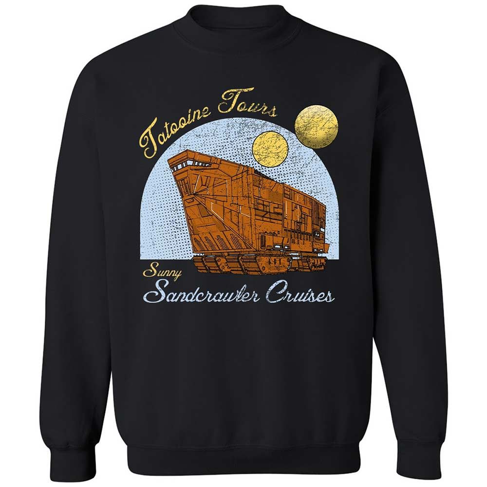Classic Unisex Sweatshirt - Q3SDK1Z6 - Black - 1
