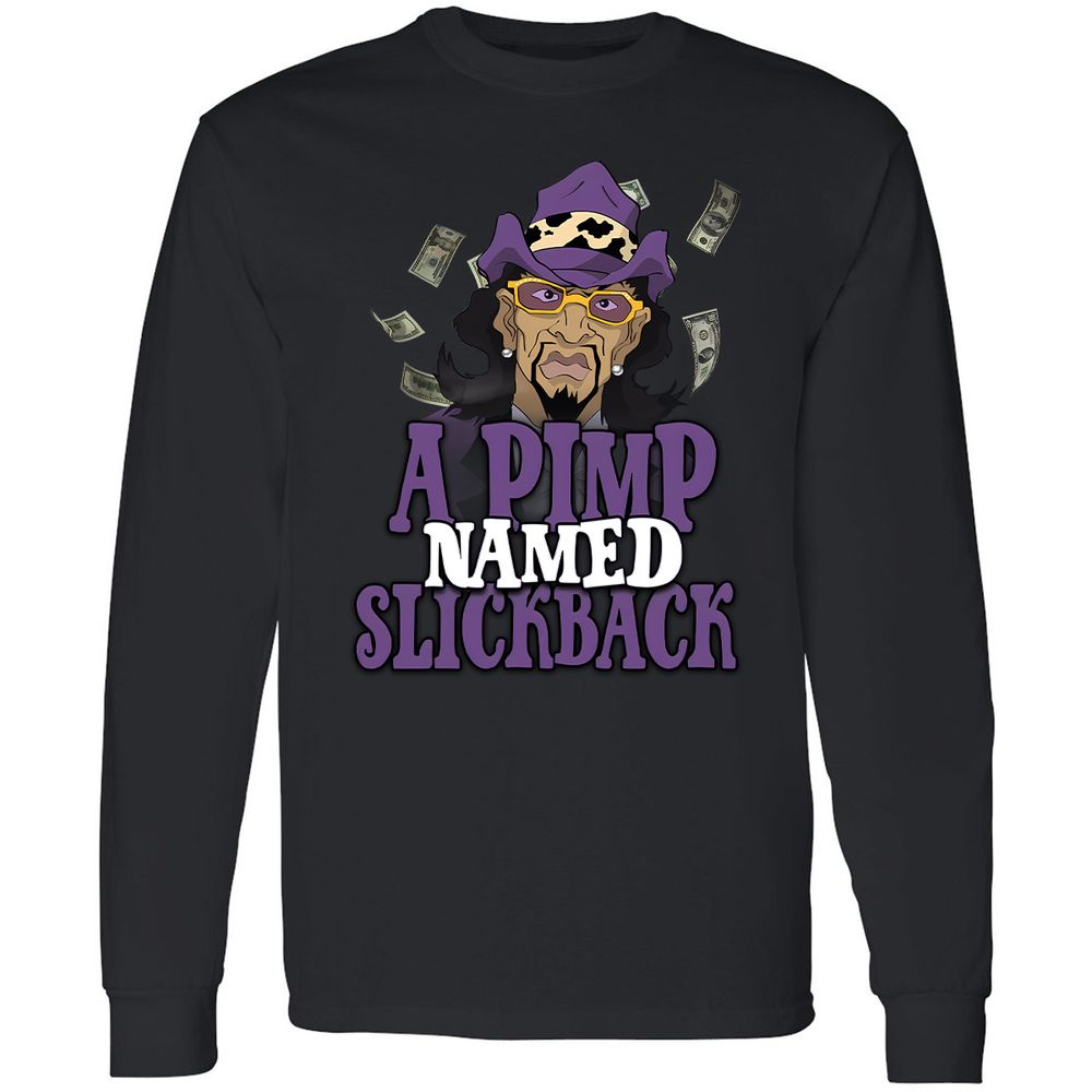 Long Sleeve T-Shirt - AWBBDQG9 - Black - 1