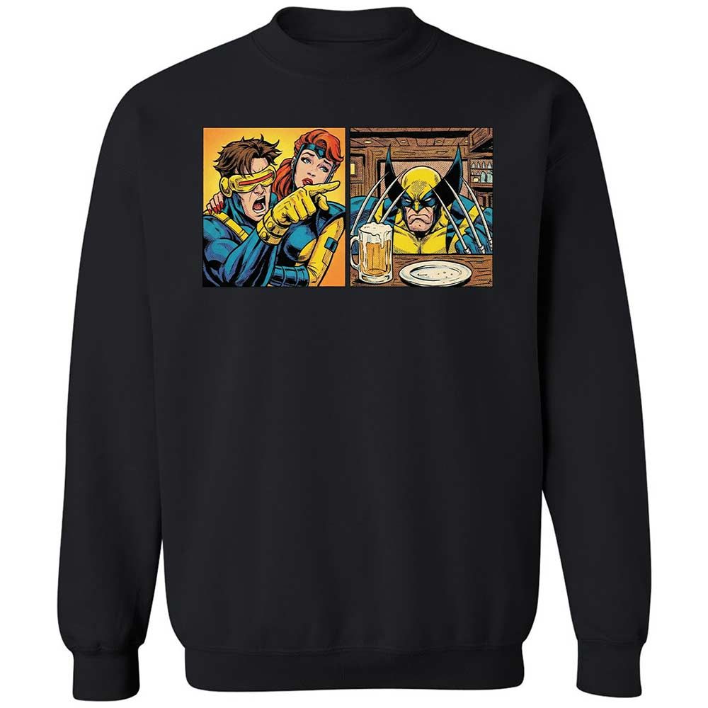 Mutant Yelling Team - Black - 1