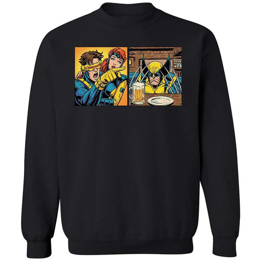 Mutant Yelling Team - Black - 1