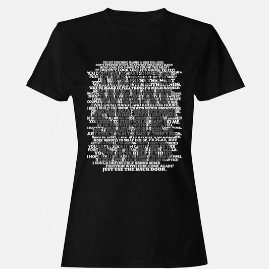 Women's T-Shirt - UDMWPY34 - Black - 1