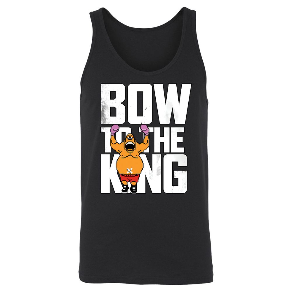 Unisex Jersey Tank - 55HH2D2S - Black - 1
