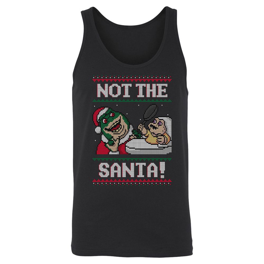 Unisex Jersey Tank - ZYR3DN2K - Black - 1