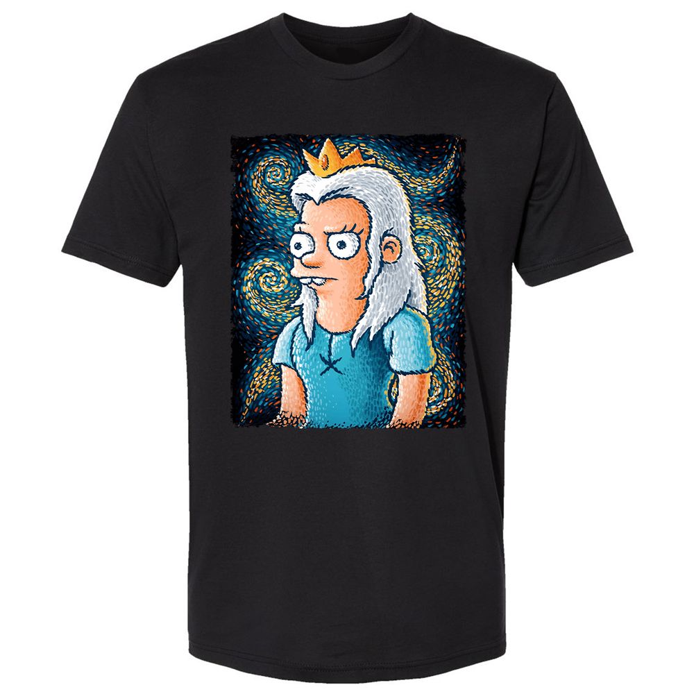 Premium Unisex T-Shirt - LCQSVYAQ - Black - 1