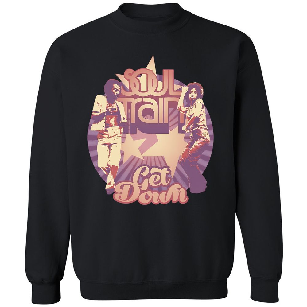 Soul Train Get Down - Black - 1