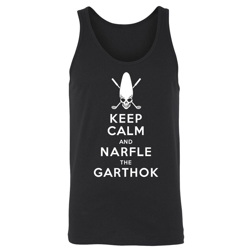 Unisex Jersey Tank - DDENA27U - Black - 1
