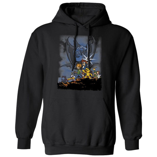 Classic Unisex Hoodie - P9THYATU - Black - 1