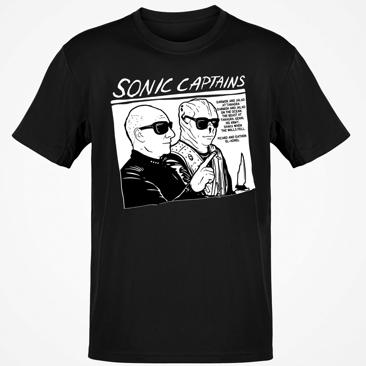 Classic Unisex T-Shirt - YGXJTEK3 - Black - 1