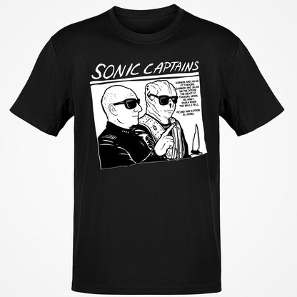 Classic Unisex T-Shirt - YGXJTEK3 - Black - 1