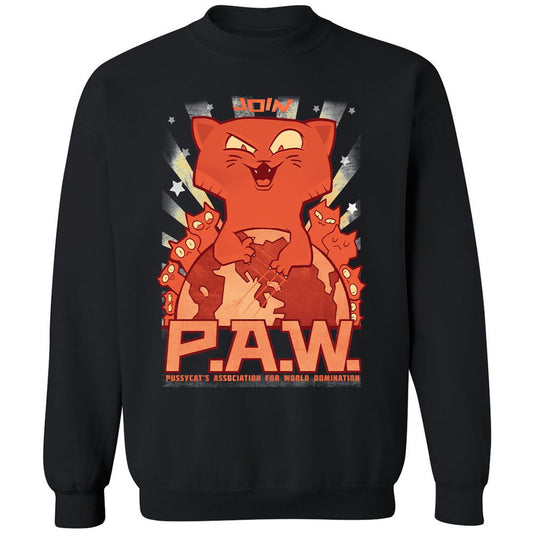 Classic Unisex Sweatshirt - ZF2EZFB9 - Black - 1