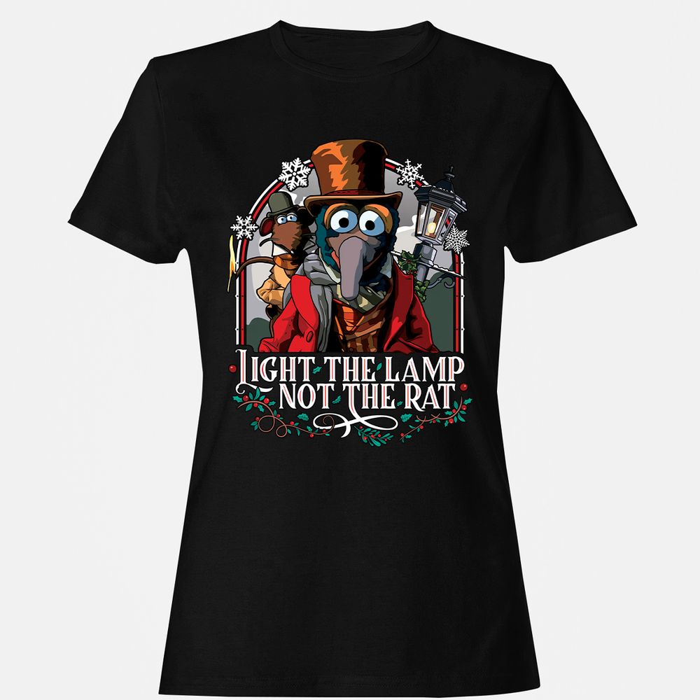 Women's T-Shirt - VUUA8V2H - Black - 1
