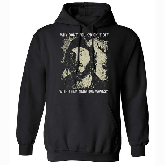 Classic Unisex Hoodie - BMHGCZYQ - Black - 1