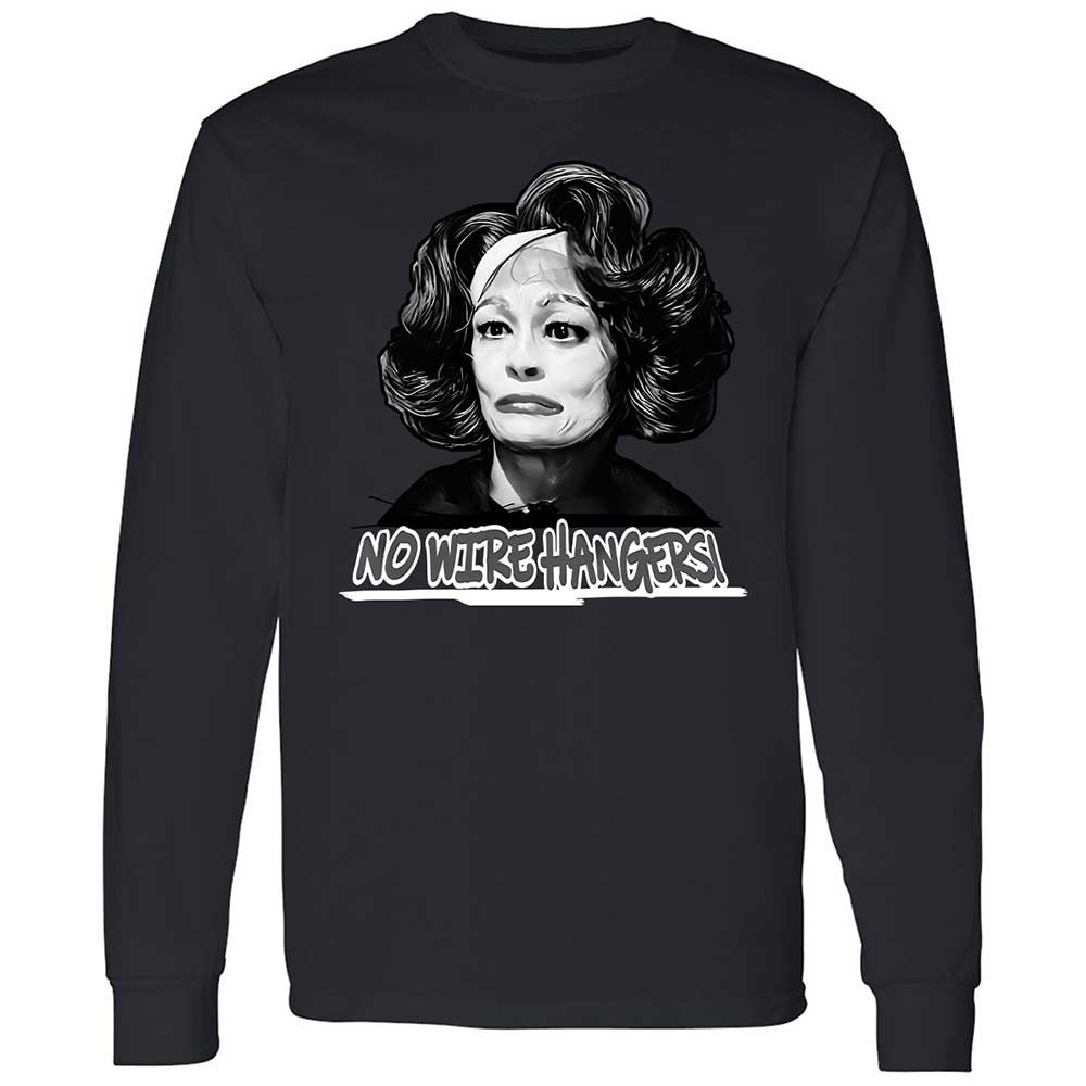Long Sleeve T-Shirt - JVDK7SAW - Black - 1