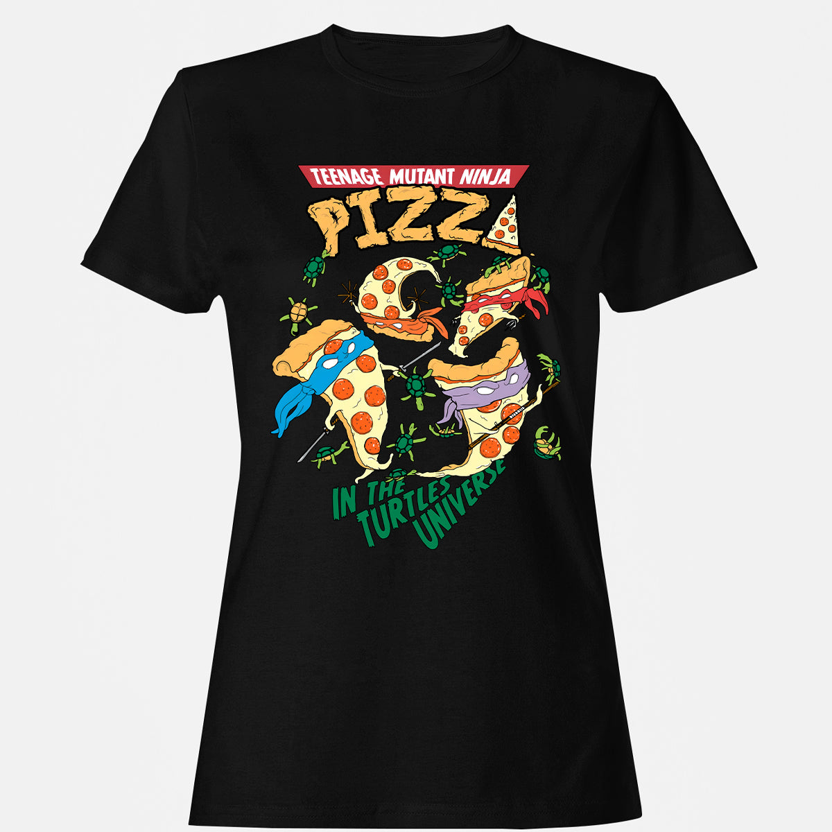 Women's T-Shirt - 5HX5NM2D - Black - 1