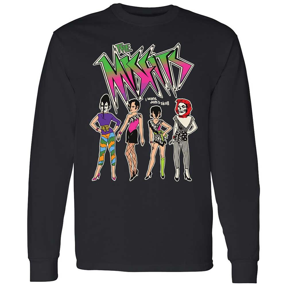 I want Jem's skull - Black - 1