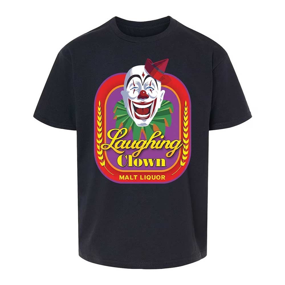Laughing Clown Malt Liquor - Black - 1