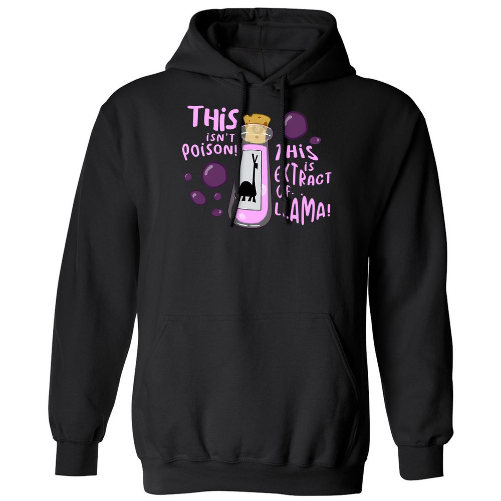 Classic Unisex Hoodie - EBBZKDHA - Black - 1