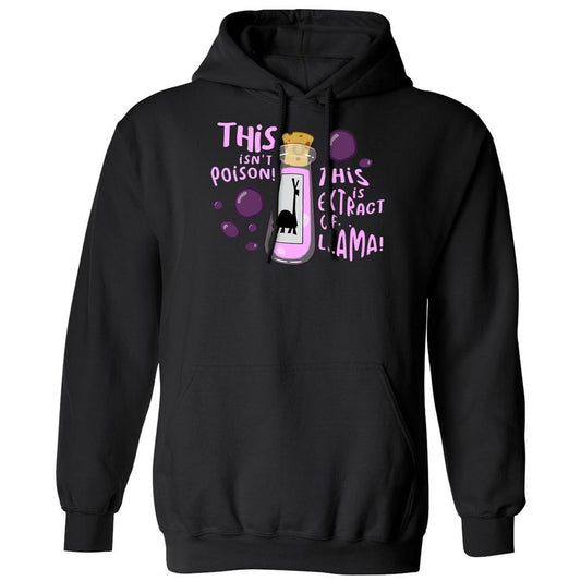 Classic Unisex Hoodie - EBBZKDHA - Black - 1
