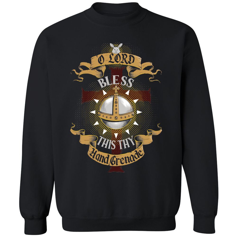 Classic Unisex Sweatshirt - DAY899FA - Black - 1