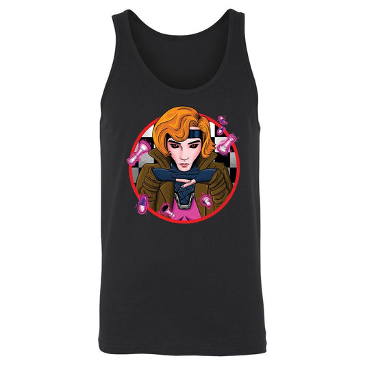 Unisex Jersey Tank - BGCS667Q - Black - 1