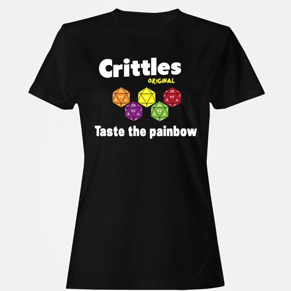 Women's T-Shirt - 5XCT5592 - Black - 1