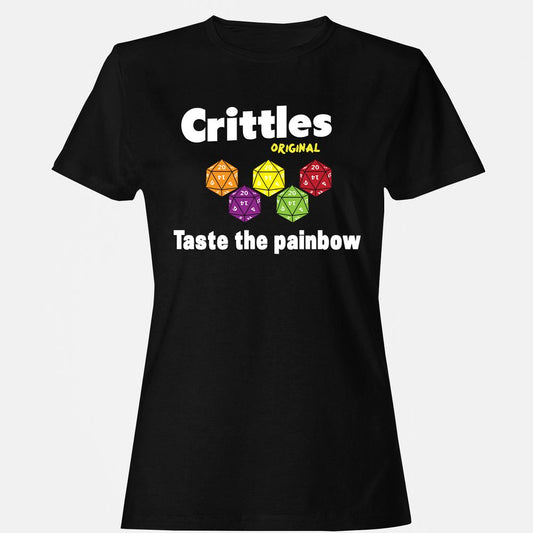 Women's T-Shirt - 5XCT5592 - Black - 1