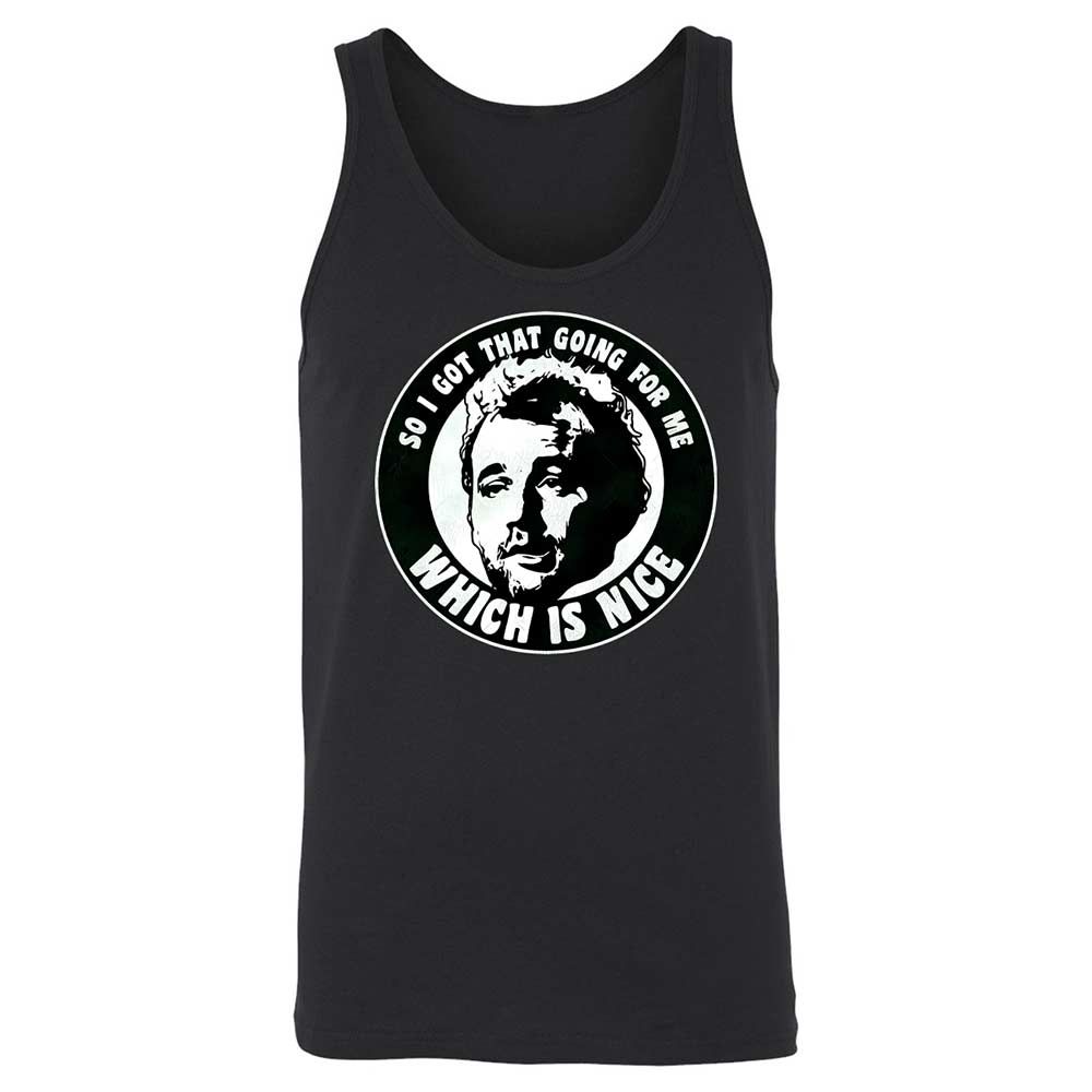 Unisex Jersey Tank - 75NRG4PE - Black - 1